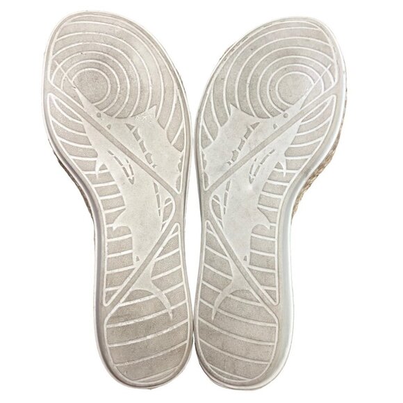 Tommy Bahama Women's Size 8 Inis Espadrille Sandals Lightweight Slides Slip On - Picture 7 of 8